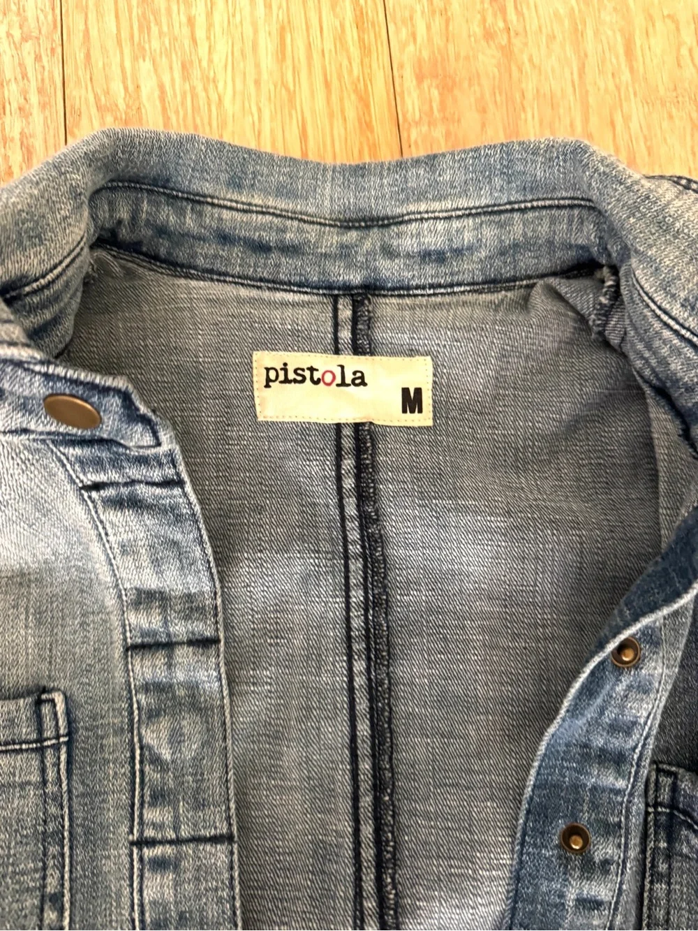 pistola light wash